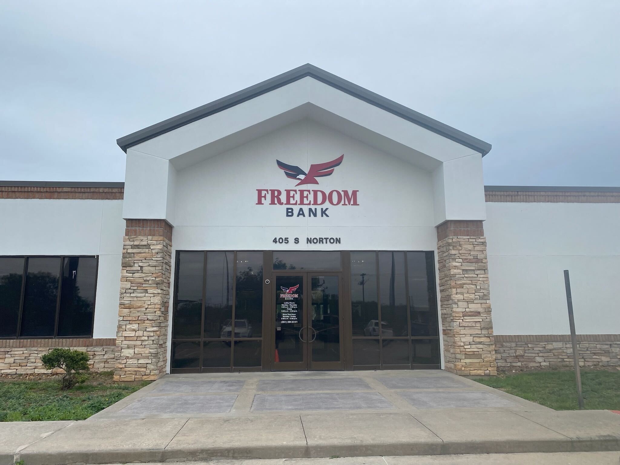 Locations Freedom Bank